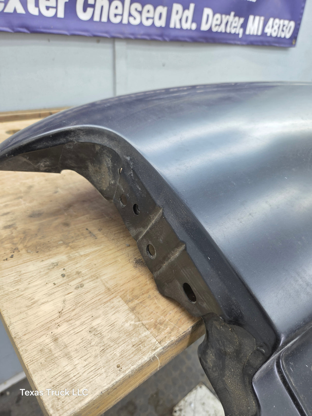 2006-2011 Ford Ranger Front LH Driver Side Fender With Flare Holes