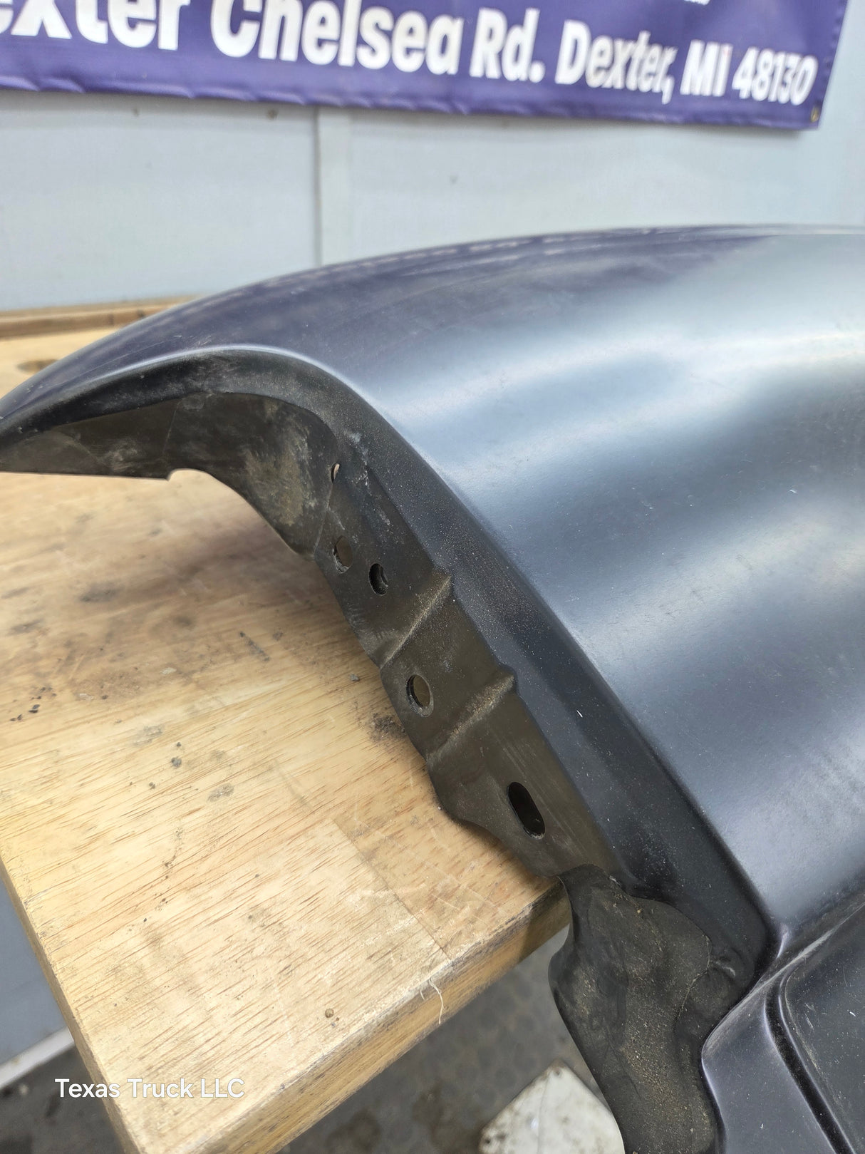 2006-2011 Ford Ranger Front LH Driver Side Fender With Flare Holes