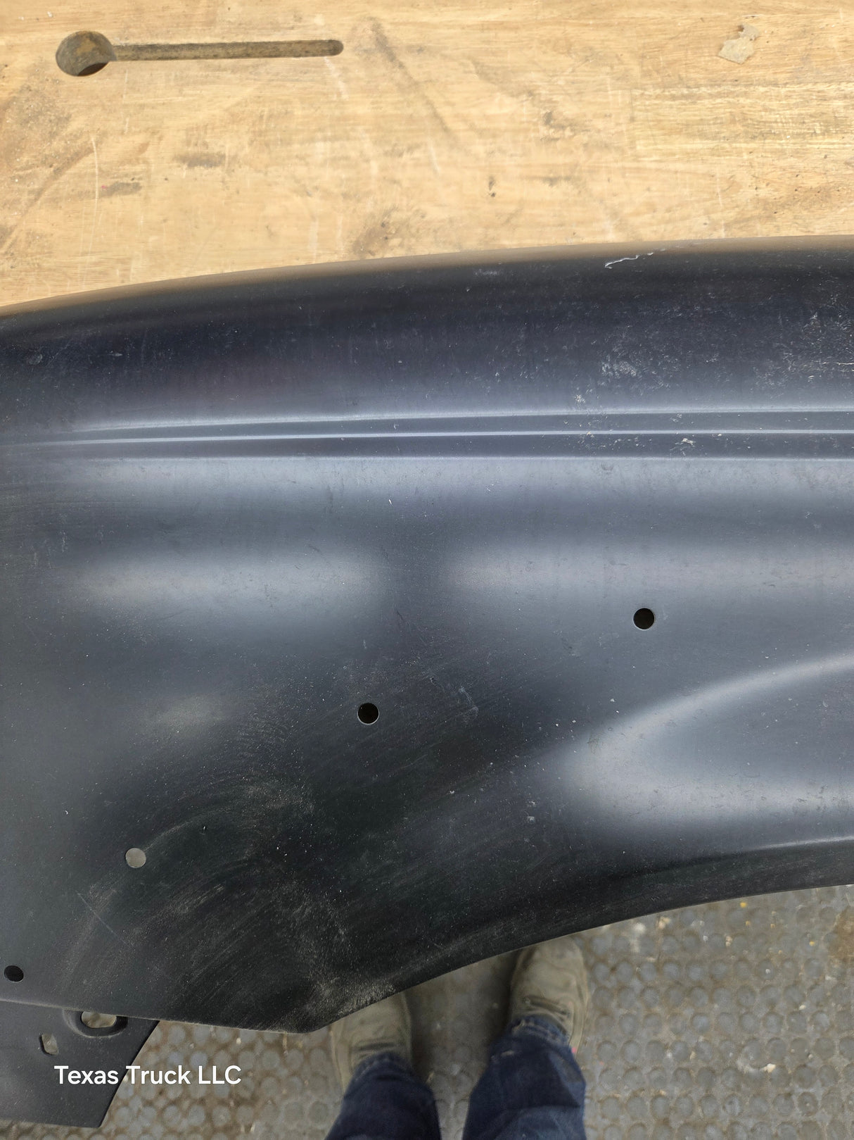 2006-2011 Ford Ranger Front LH Driver Side Fender With Flare Holes