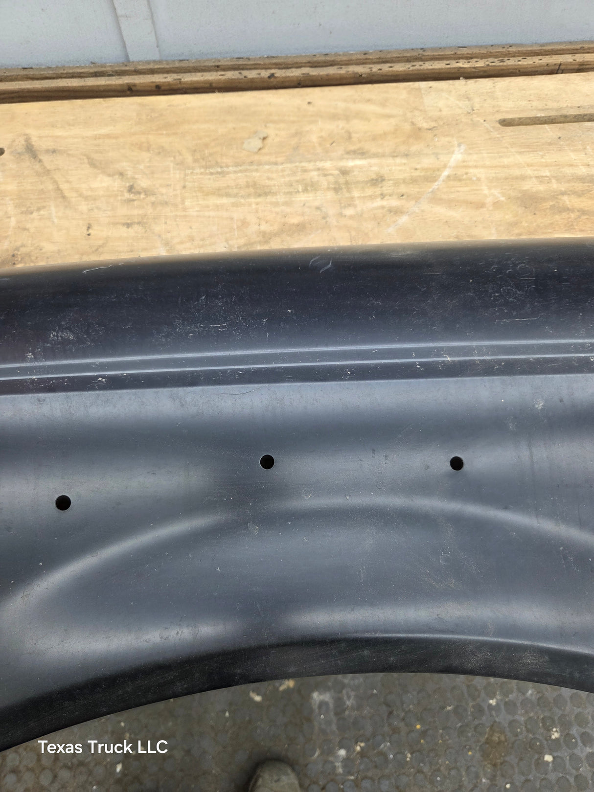 2006-2011 Ford Ranger Front LH Driver Side Fender With Flare Holes