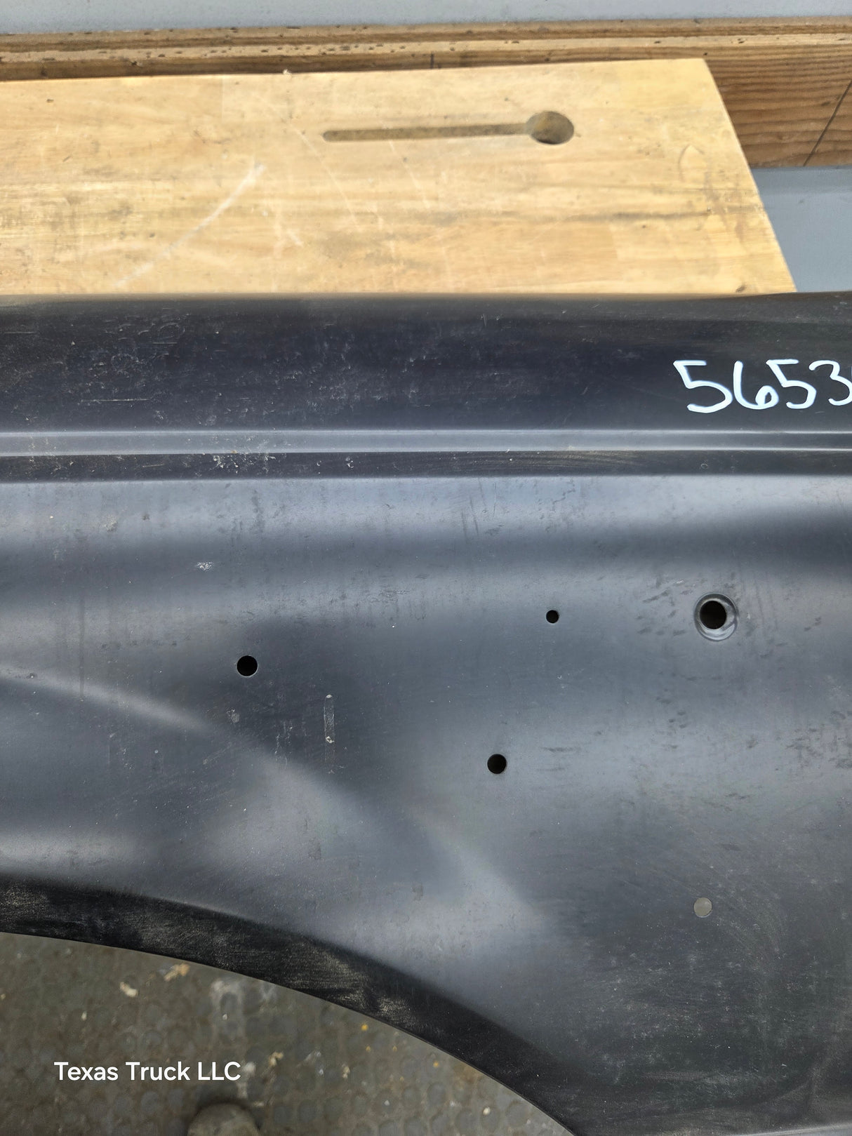 2006-2011 Ford Ranger Front LH Driver Side Fender With Flare Holes