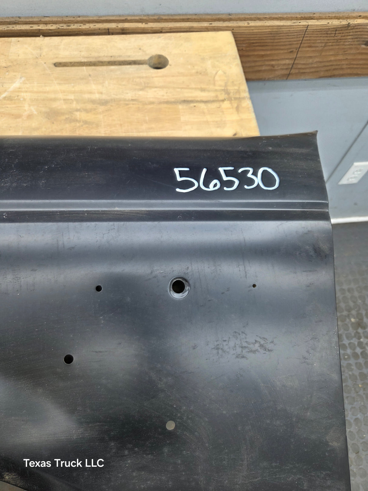 2006-2011 Ford Ranger Front LH Driver Side Fender With Flare Holes