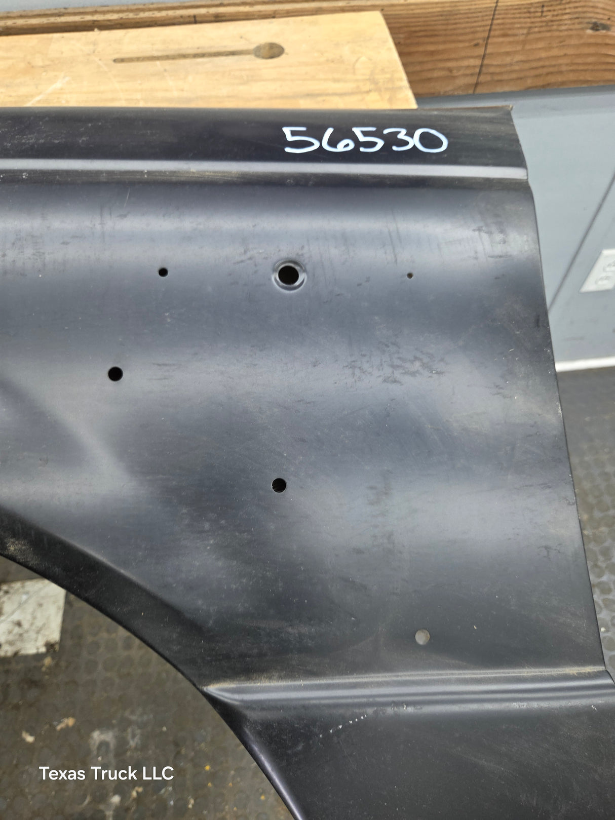 2006-2011 Ford Ranger Front LH Driver Side Fender With Flare Holes