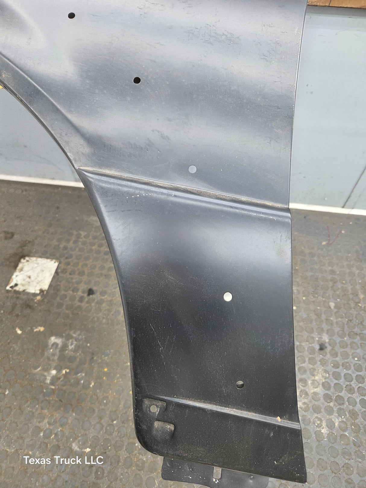 2006-2011 Ford Ranger Front LH Driver Side Fender With Flare Holes
