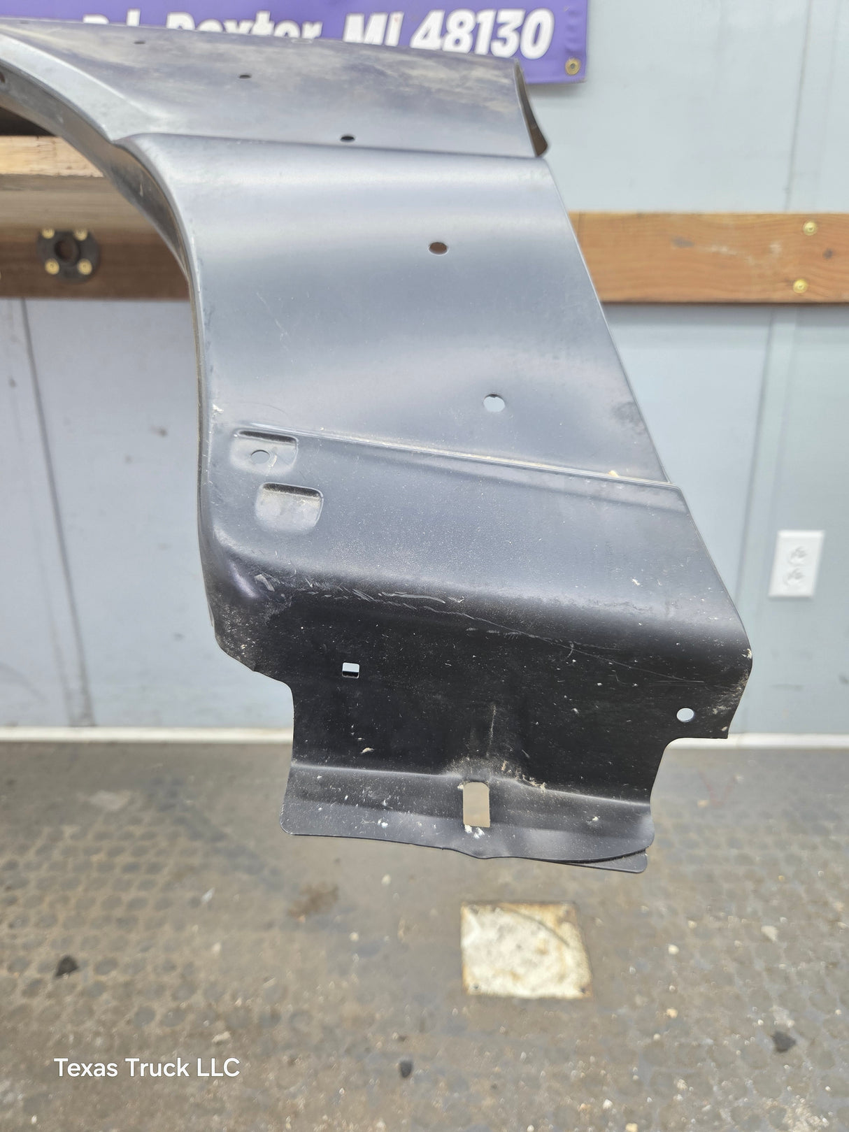 2006-2011 Ford Ranger Front LH Driver Side Fender With Flare Holes