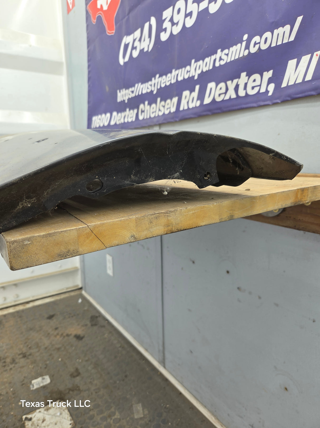 2006-2011 Ford Ranger Front LH Driver Side Fender With Flare Holes