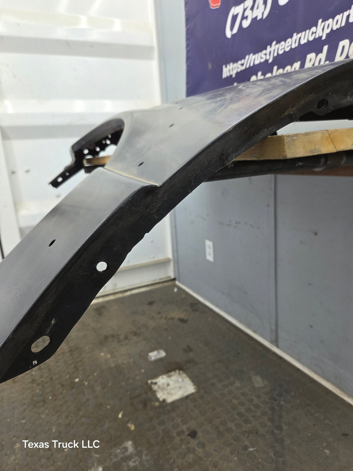 2006-2011 Ford Ranger Front LH Driver Side Fender With Flare Holes
