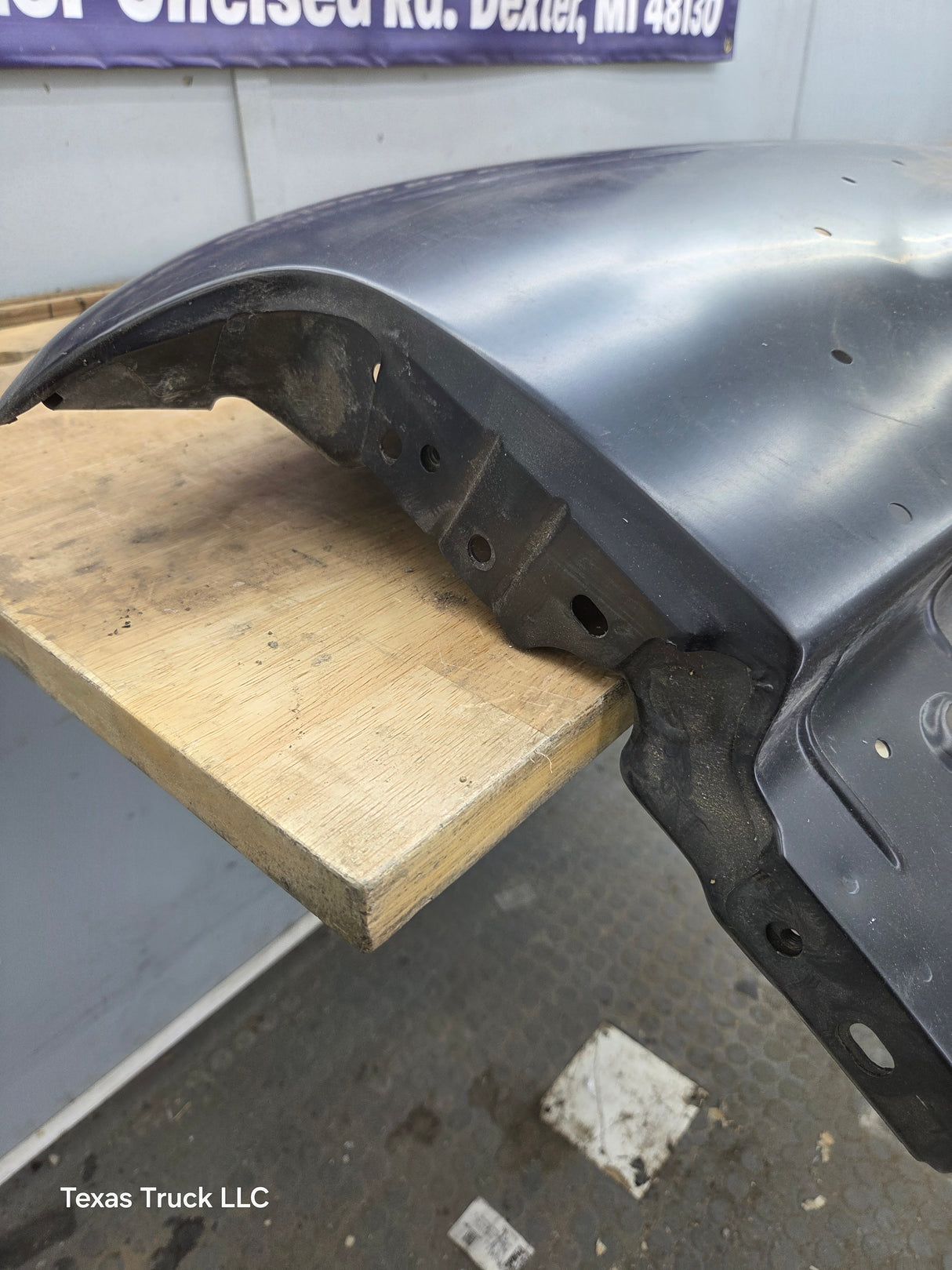 2006-2011 Ford Ranger Front LH Driver Side Fender With Flare Holes