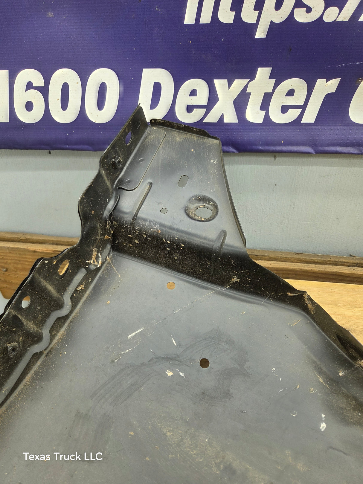 2006-2011 Ford Ranger Front LH Driver Side Fender With Flare Holes