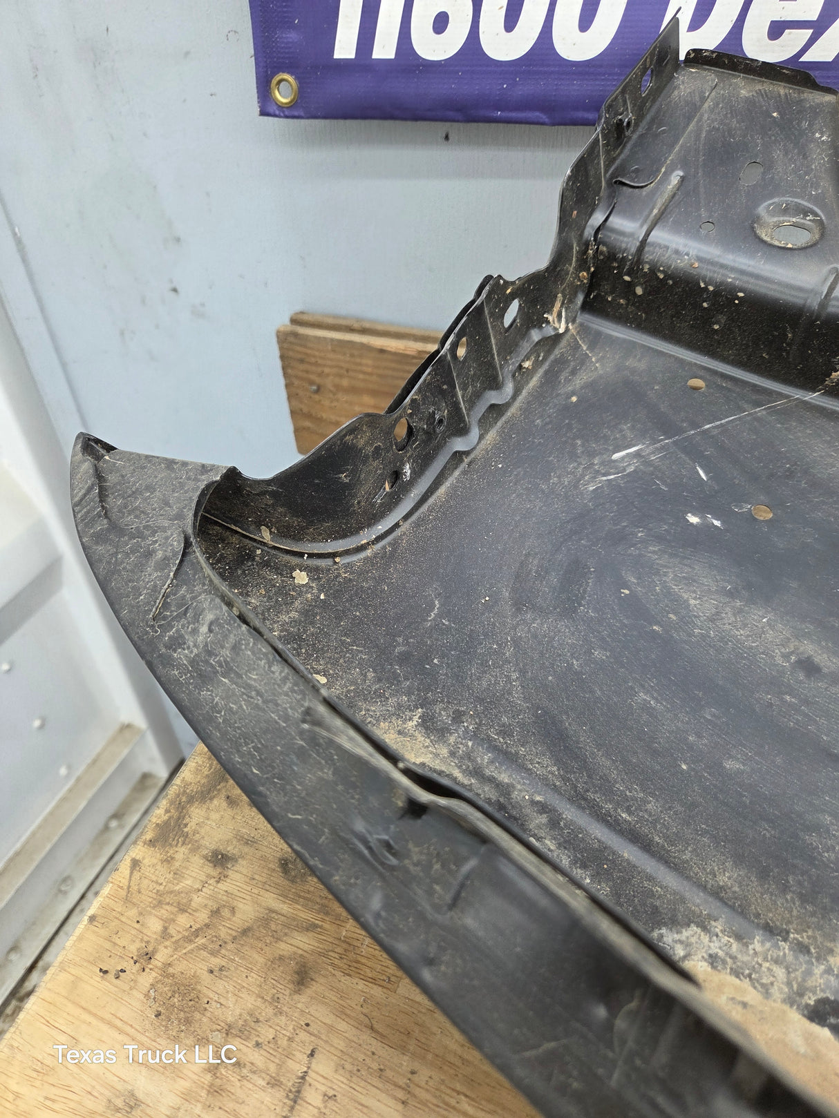 2006-2011 Ford Ranger Front LH Driver Side Fender With Flare Holes