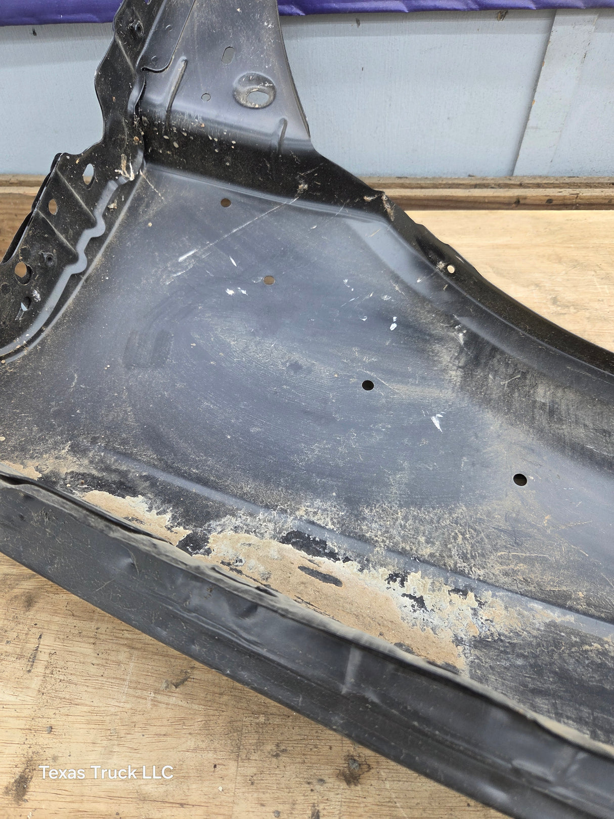 2006-2011 Ford Ranger Front LH Driver Side Fender With Flare Holes