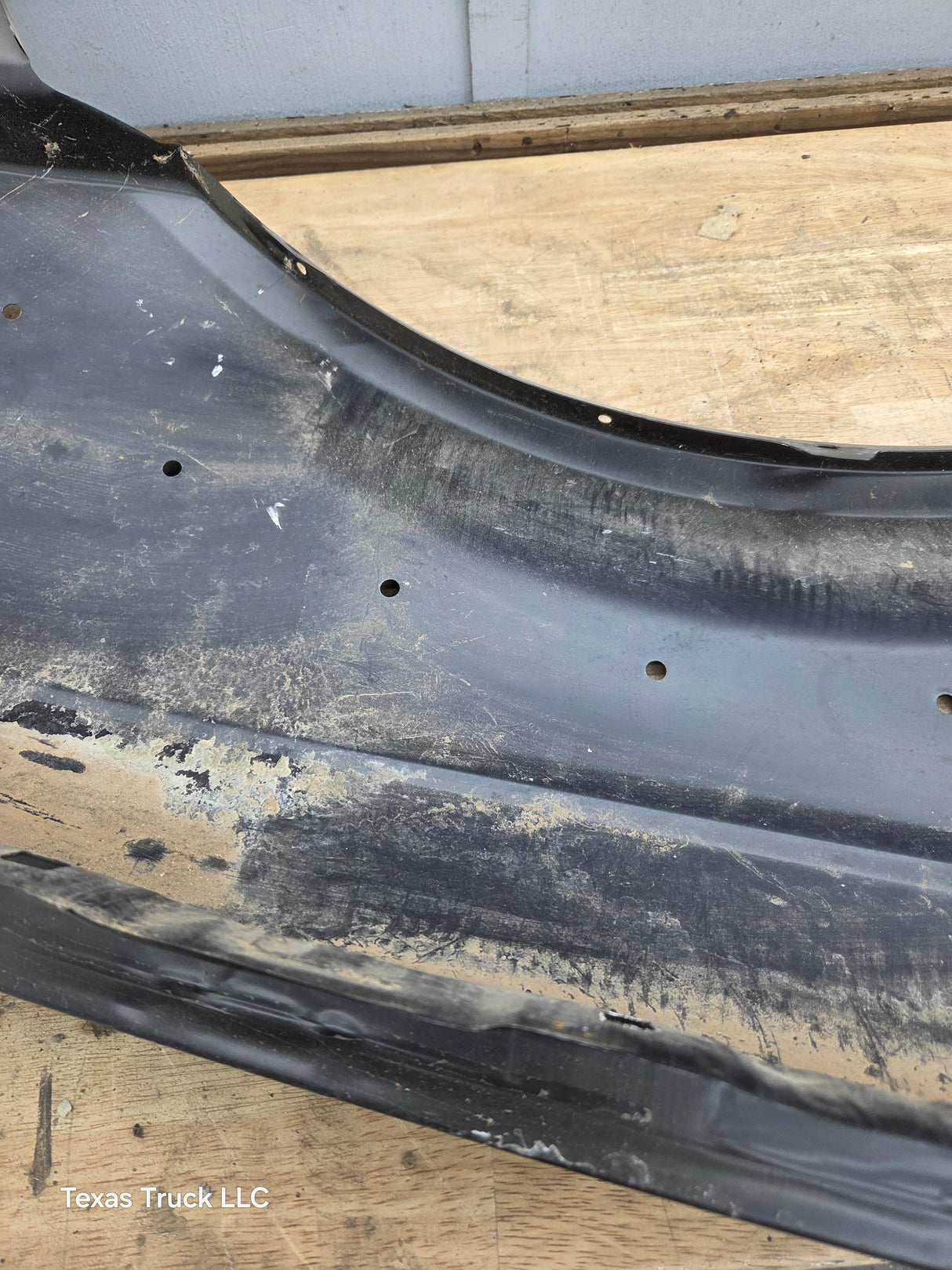 2006-2011 Ford Ranger Front LH Driver Side Fender With Flare Holes