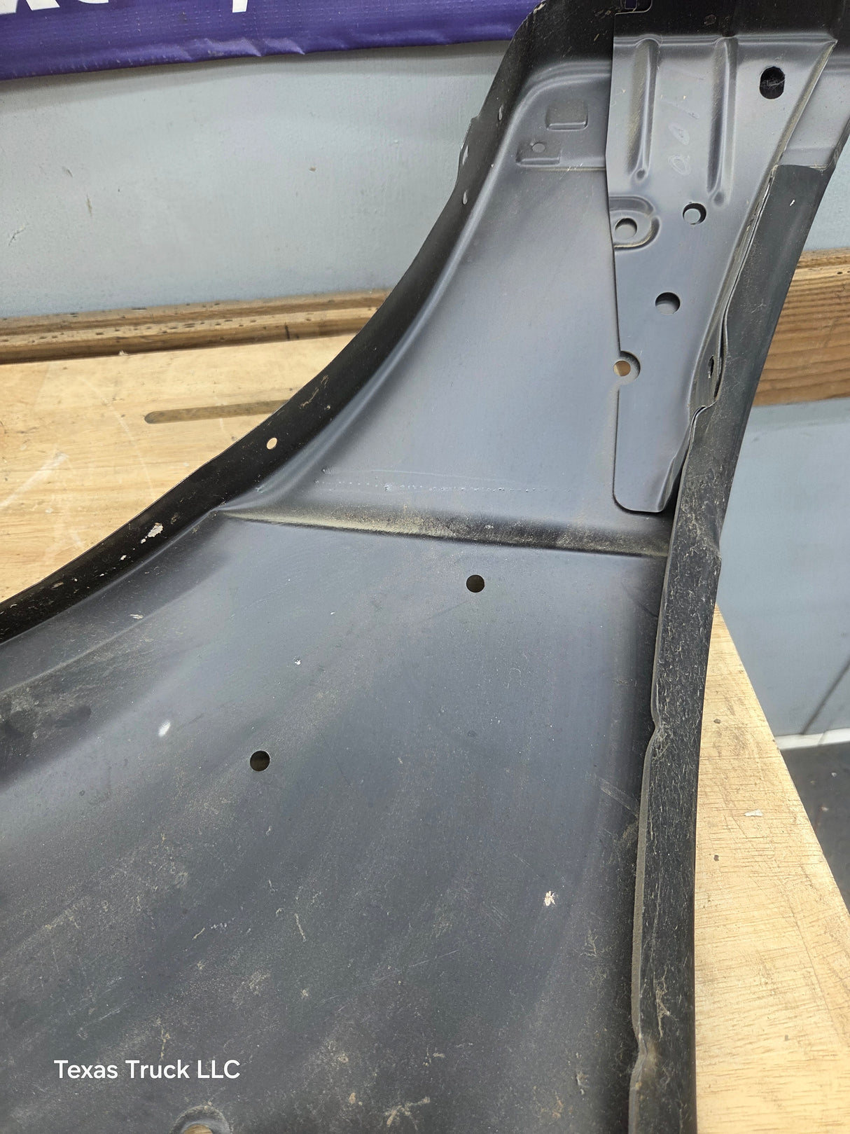 2006-2011 Ford Ranger Front LH Driver Side Fender With Flare Holes