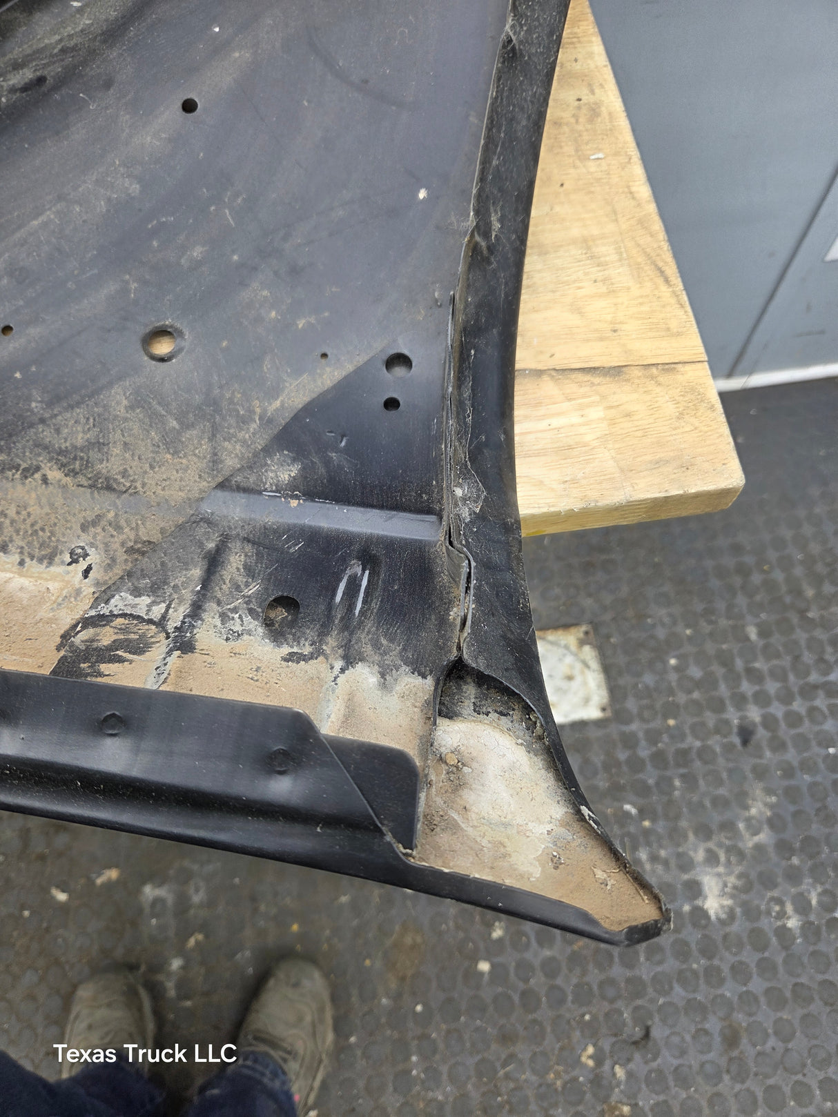 2006-2011 Ford Ranger Front LH Driver Side Fender With Flare Holes