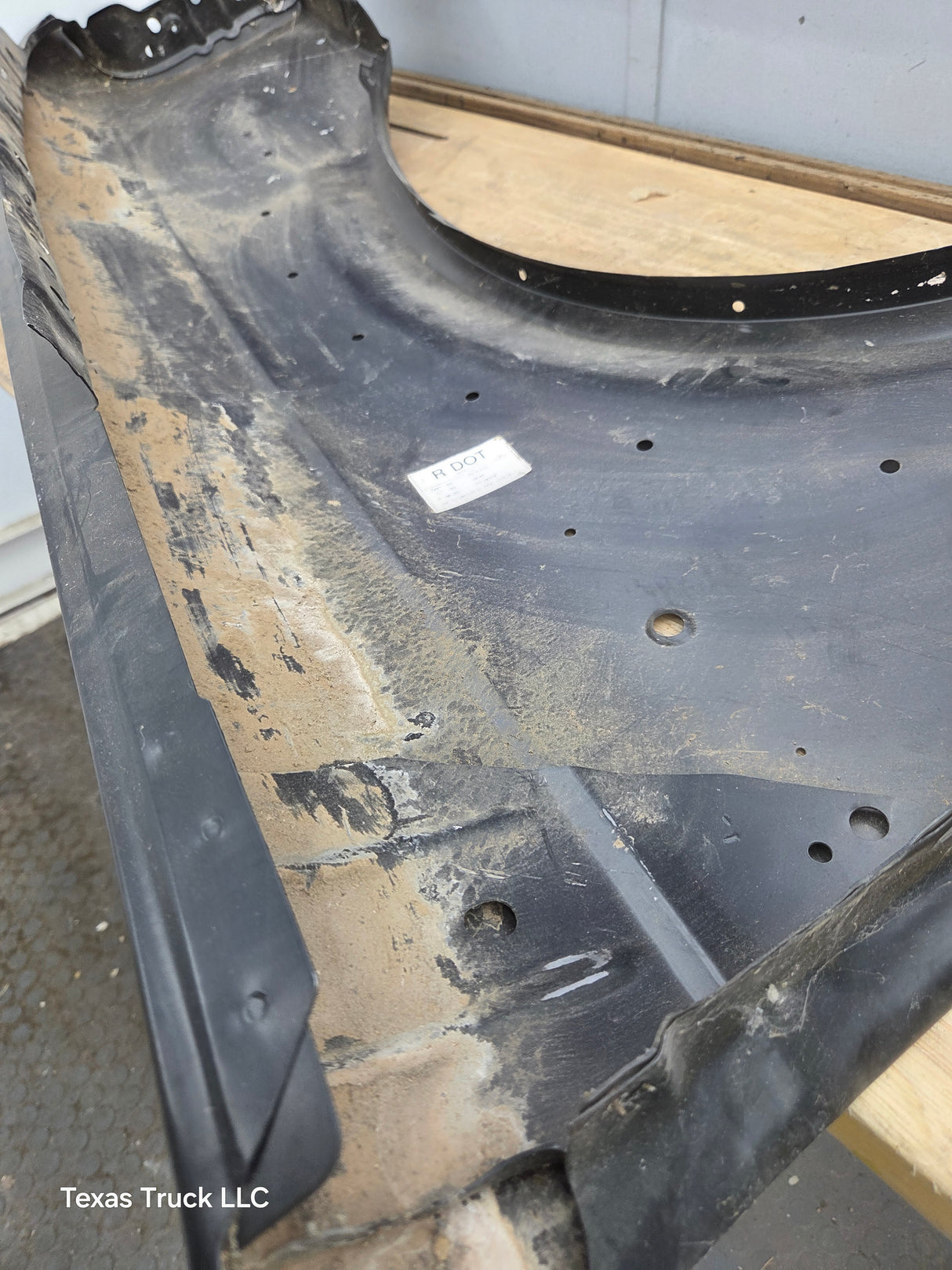 2006-2011 Ford Ranger Front LH Driver Side Fender With Flare Holes