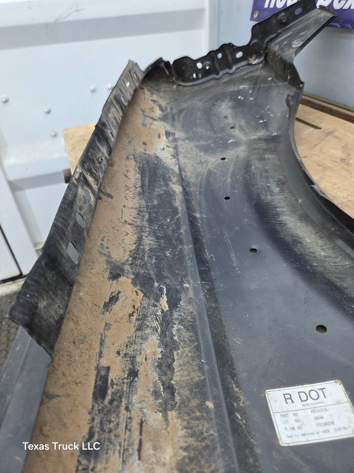 2006-2011 Ford Ranger Front LH Driver Side Fender With Flare Holes