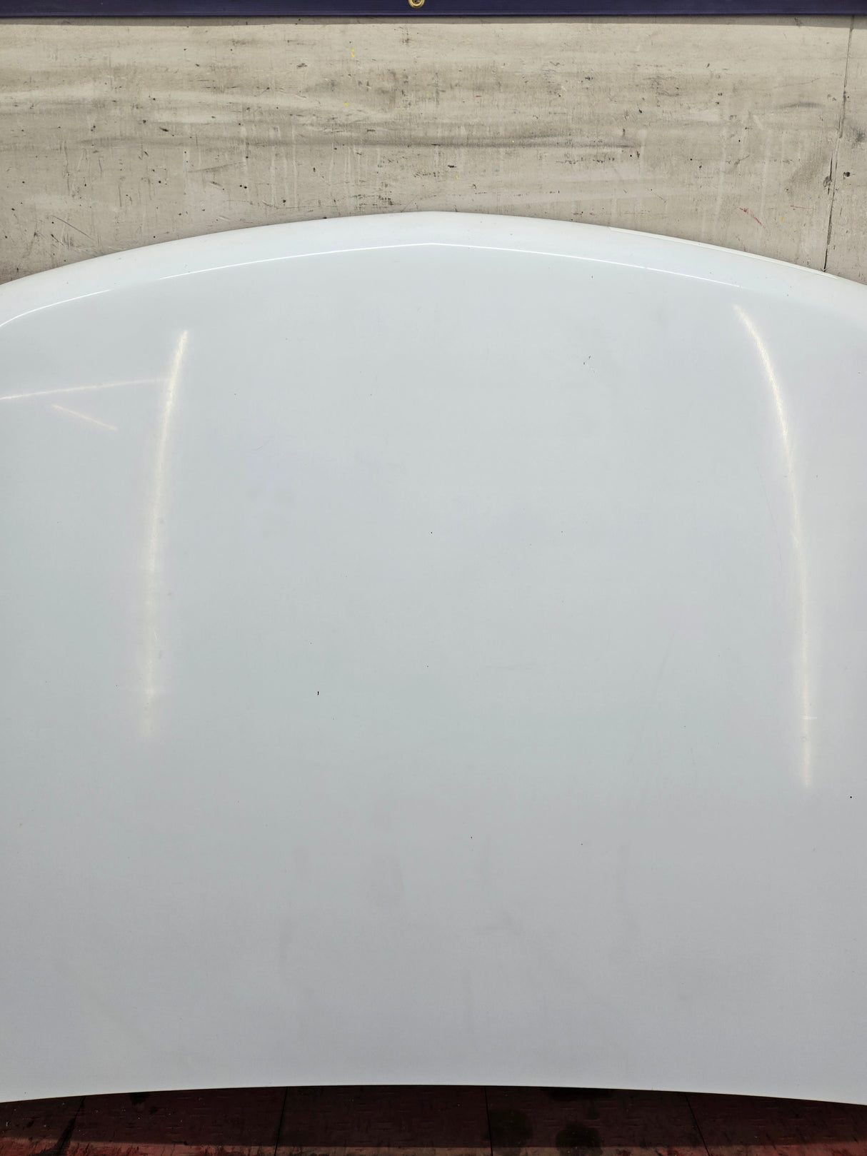 2003-2006 Chevrolet Silverado 2500 3500 Cateye HD Hood OEM - Summit White