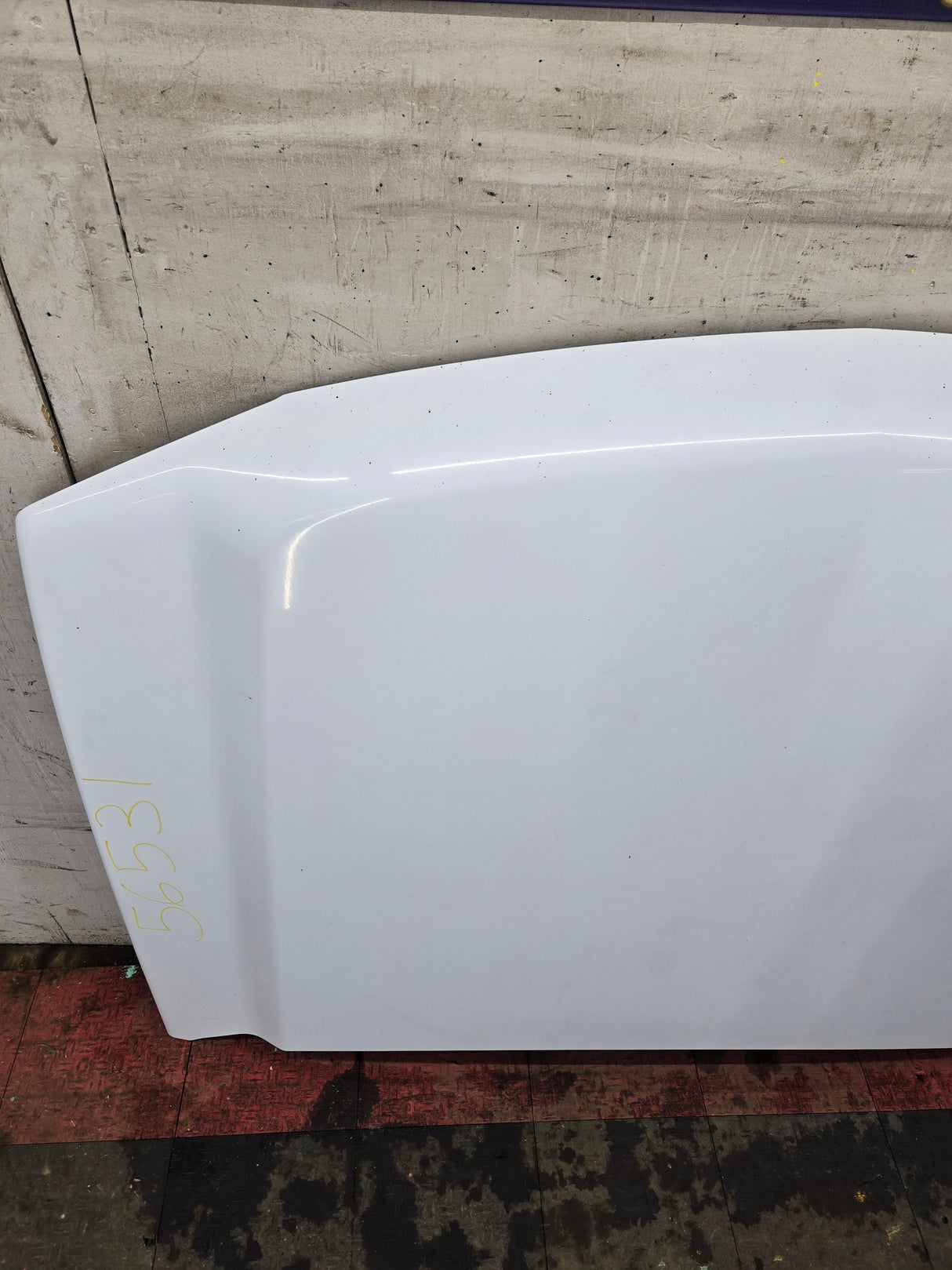 2003-2006 Chevrolet Silverado 2500 3500 Cateye HD Hood OEM - Summit White