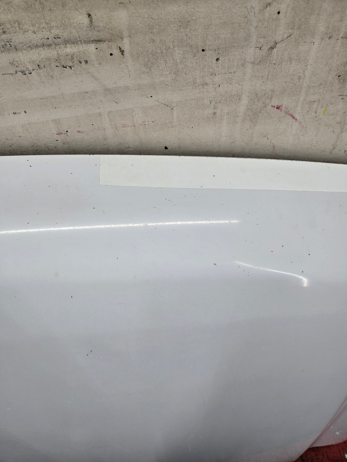 2003-2006 Chevrolet Silverado 2500 3500 Cateye HD Hood OEM - Summit White