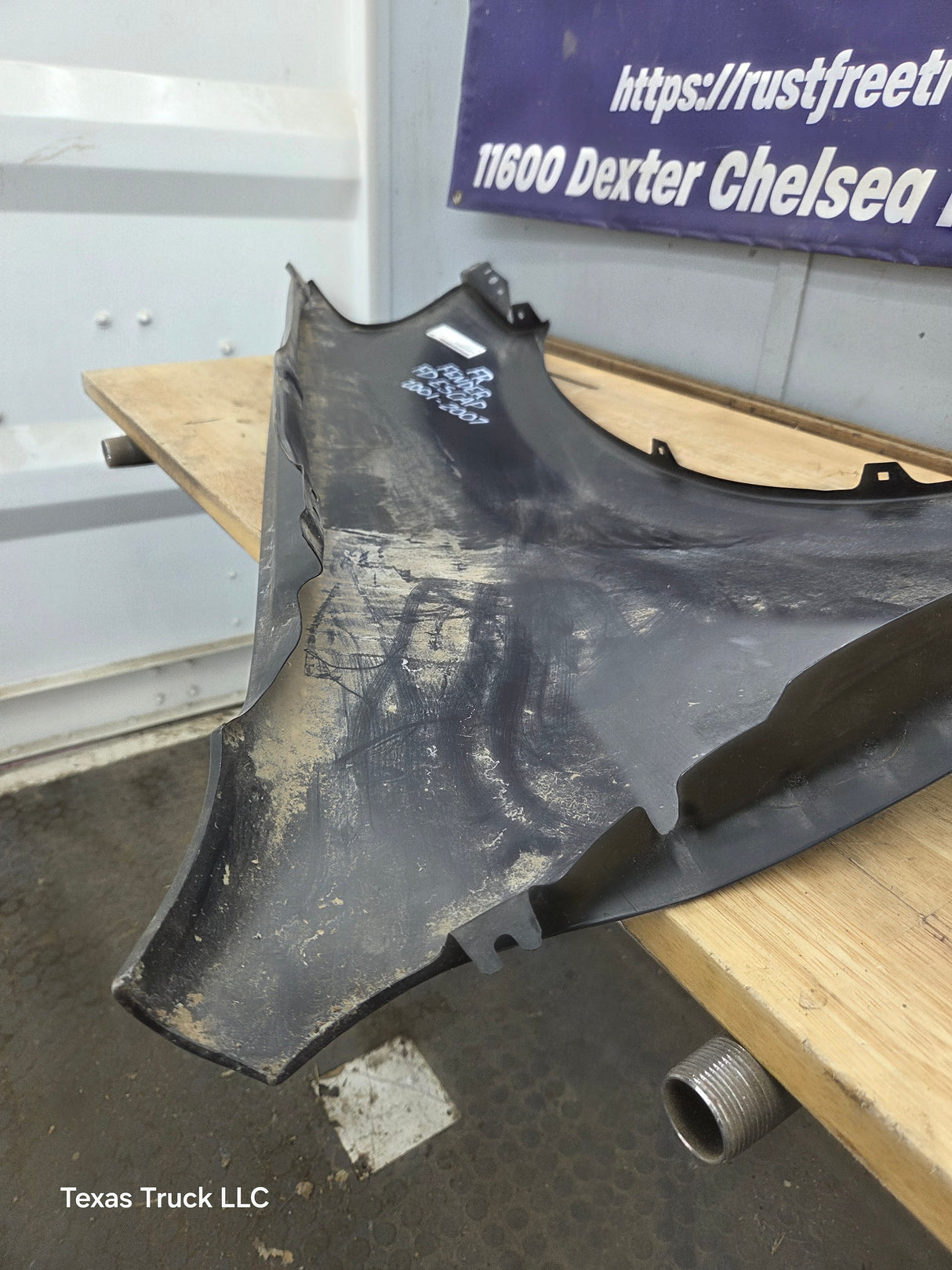 2001-2007 Ford Escape Driver Side LH Front Fender