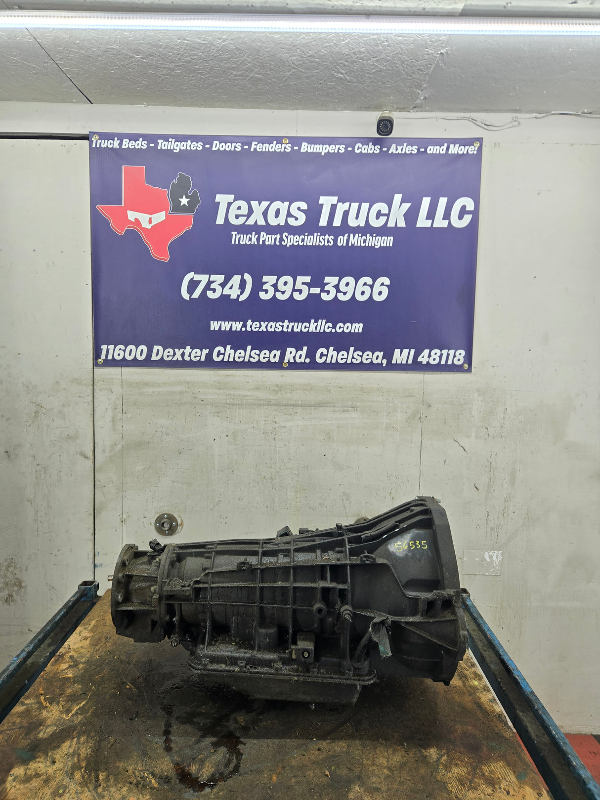 2003-2010 5r110W Automatic Transmission 2 or 4wd 6.0L 6.4l power stroke 6.8L v10 triton 5.4L v8 Ford