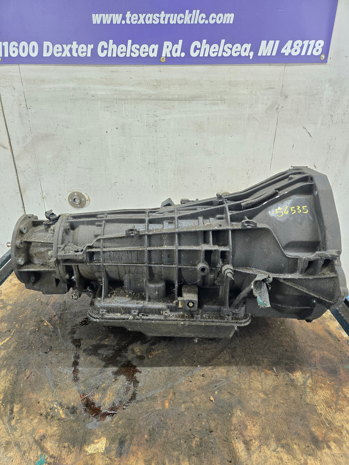 2003-2010 5r110W Automatic Transmission 2 or 4wd 6.0L 6.4l power stroke 6.8L v10 triton 5.4L v8 Ford