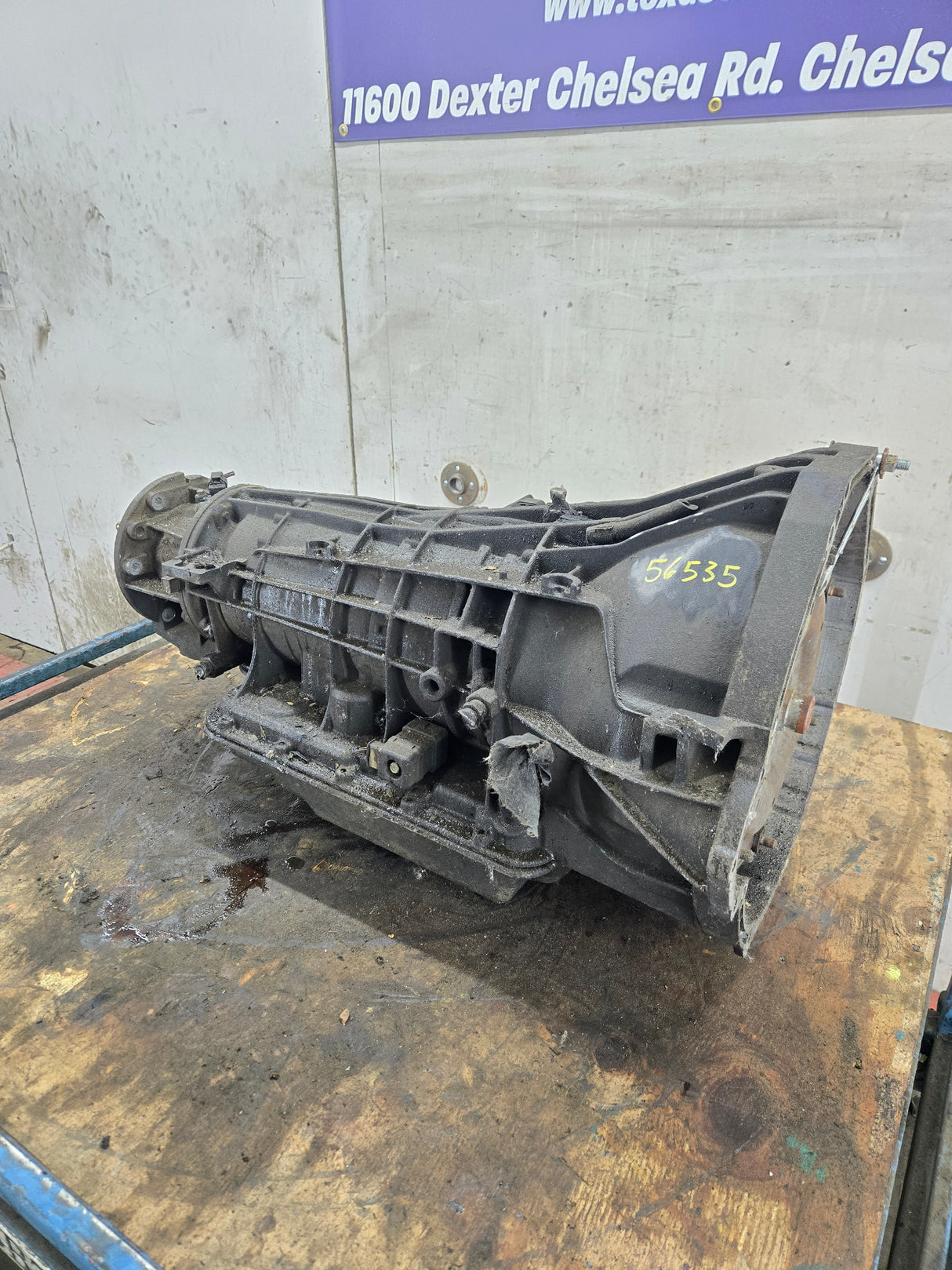 2003-2010 5r110W Automatic Transmission 2 or 4wd 6.0L 6.4l power stroke 6.8L v10 triton 5.4L v8 Ford