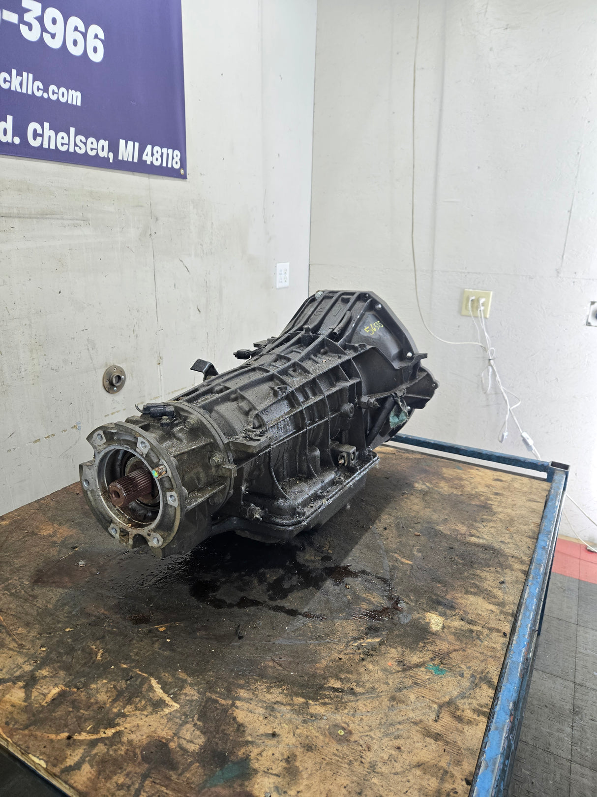 2003-2010 5r110W Automatic Transmission 2 or 4wd 6.0L 6.4l power stroke 6.8L v10 triton 5.4L v8 Ford