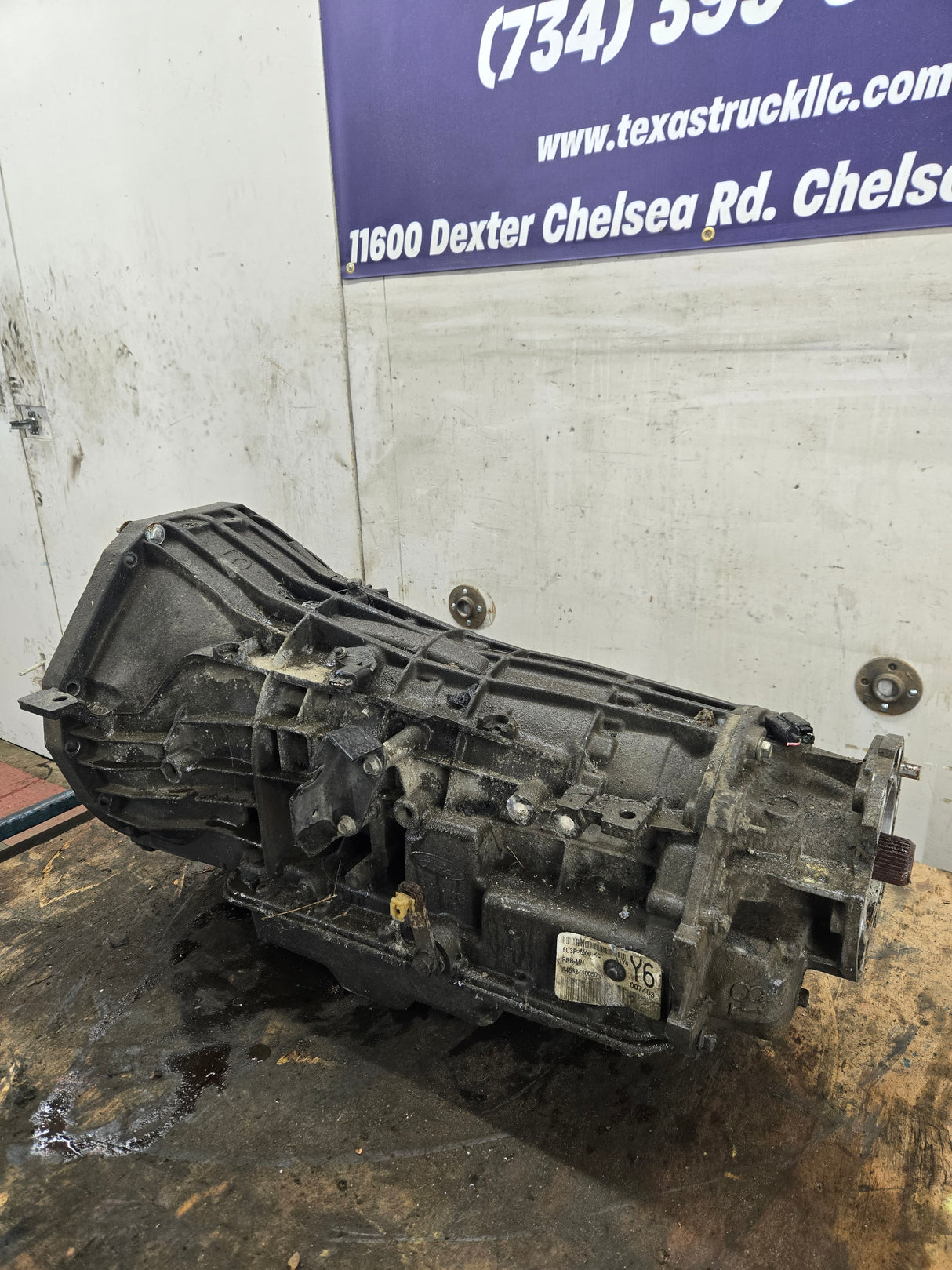 2003-2010 5r110W Automatic Transmission 2 or 4wd 6.0L 6.4l power stroke 6.8L v10 triton 5.4L v8 Ford