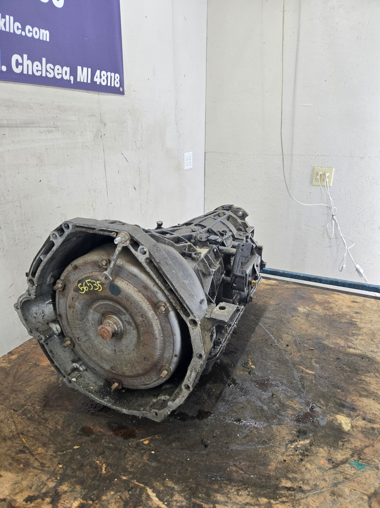 2003-2010 5r110W Automatic Transmission 2 or 4wd 6.0L 6.4l power stroke 6.8L v10 triton 5.4L v8 Ford