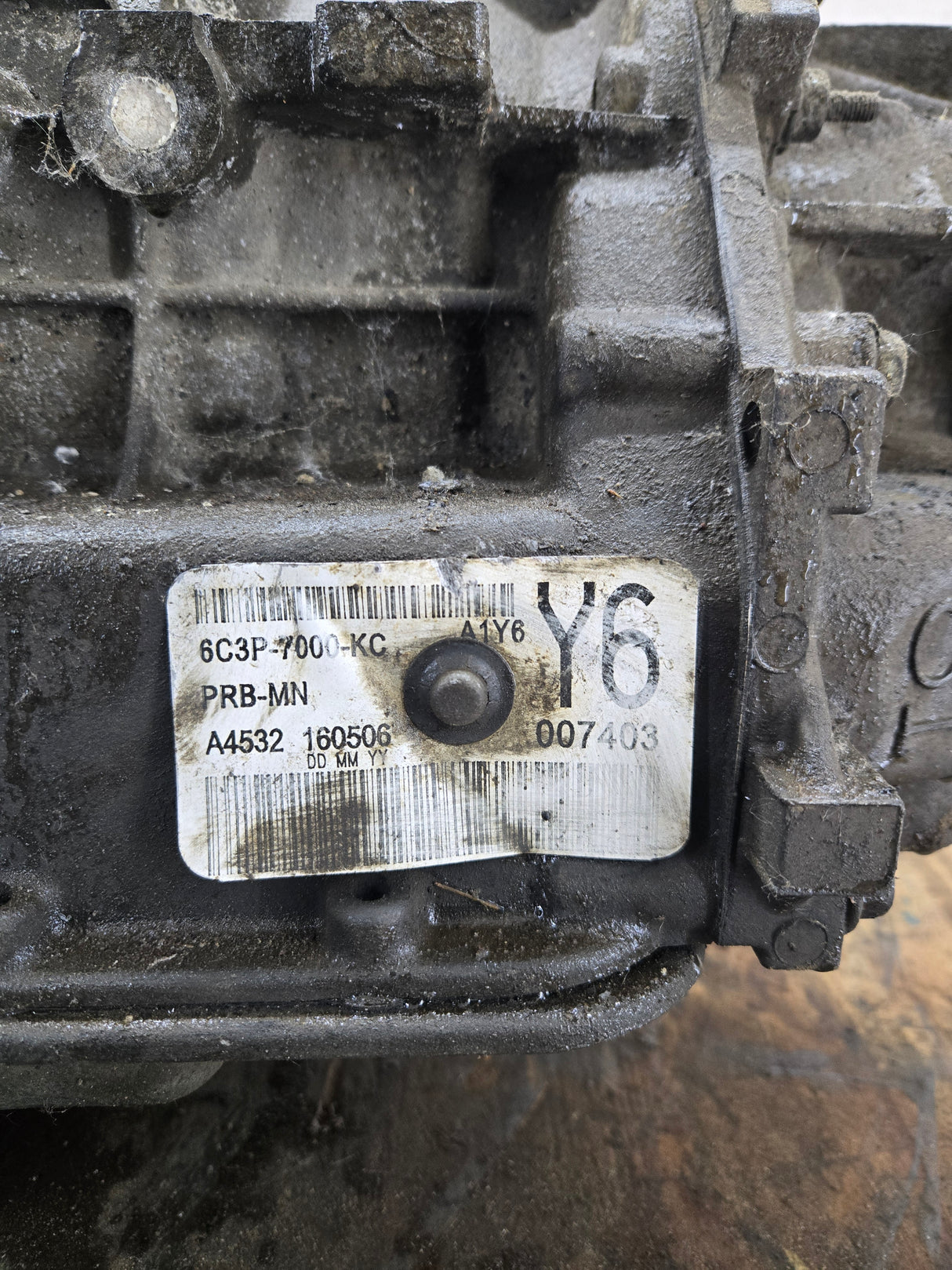 2003-2010 5r110W Automatic Transmission 2 or 4wd 6.0L 6.4l power stroke 6.8L v10 triton 5.4L v8 Ford