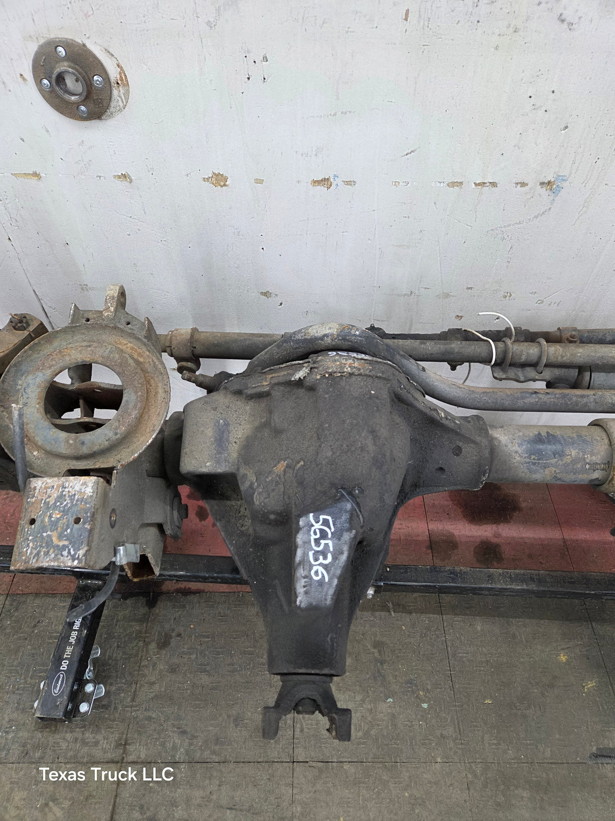 1999 Dodge Ram 2500 4wd Spicer 60 Front Axle Assembly 4.09 Ratio