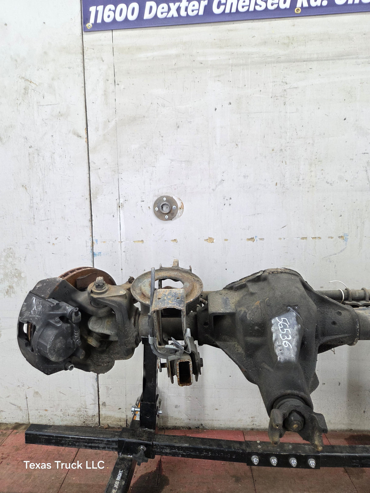 1999 Dodge Ram 2500 4wd Spicer 60 Front Axle Assembly 4.09 Ratio