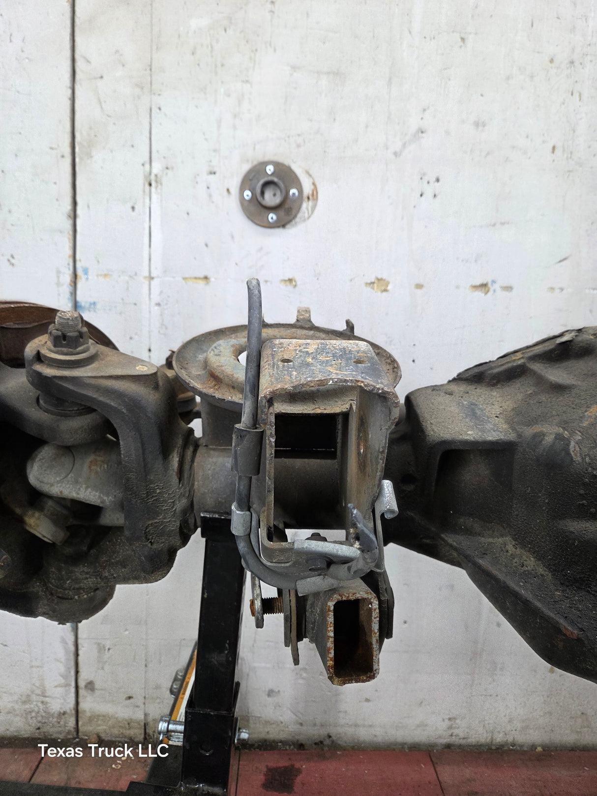 1999 Dodge Ram 2500 4wd Spicer 60 Front Axle Assembly 4.09 Ratio