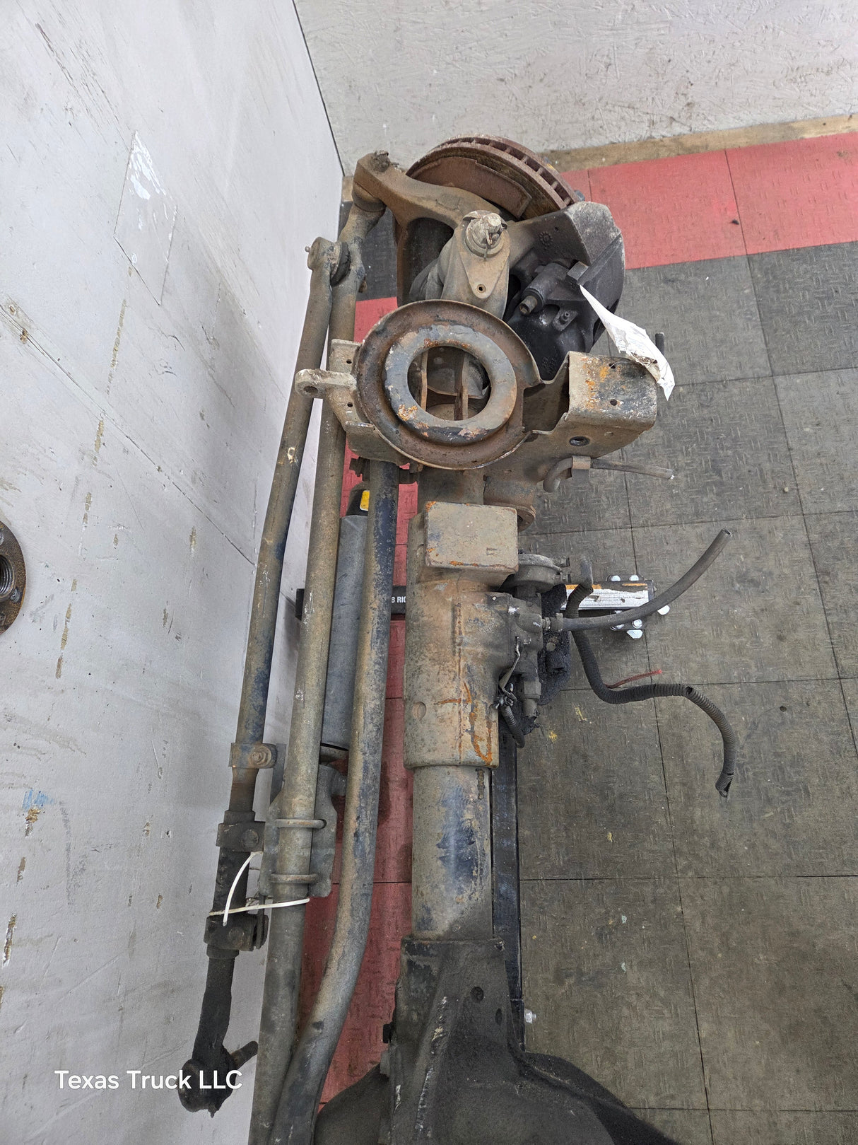 1999 Dodge Ram 2500 4wd Spicer 60 Front Axle Assembly 4.09 Ratio