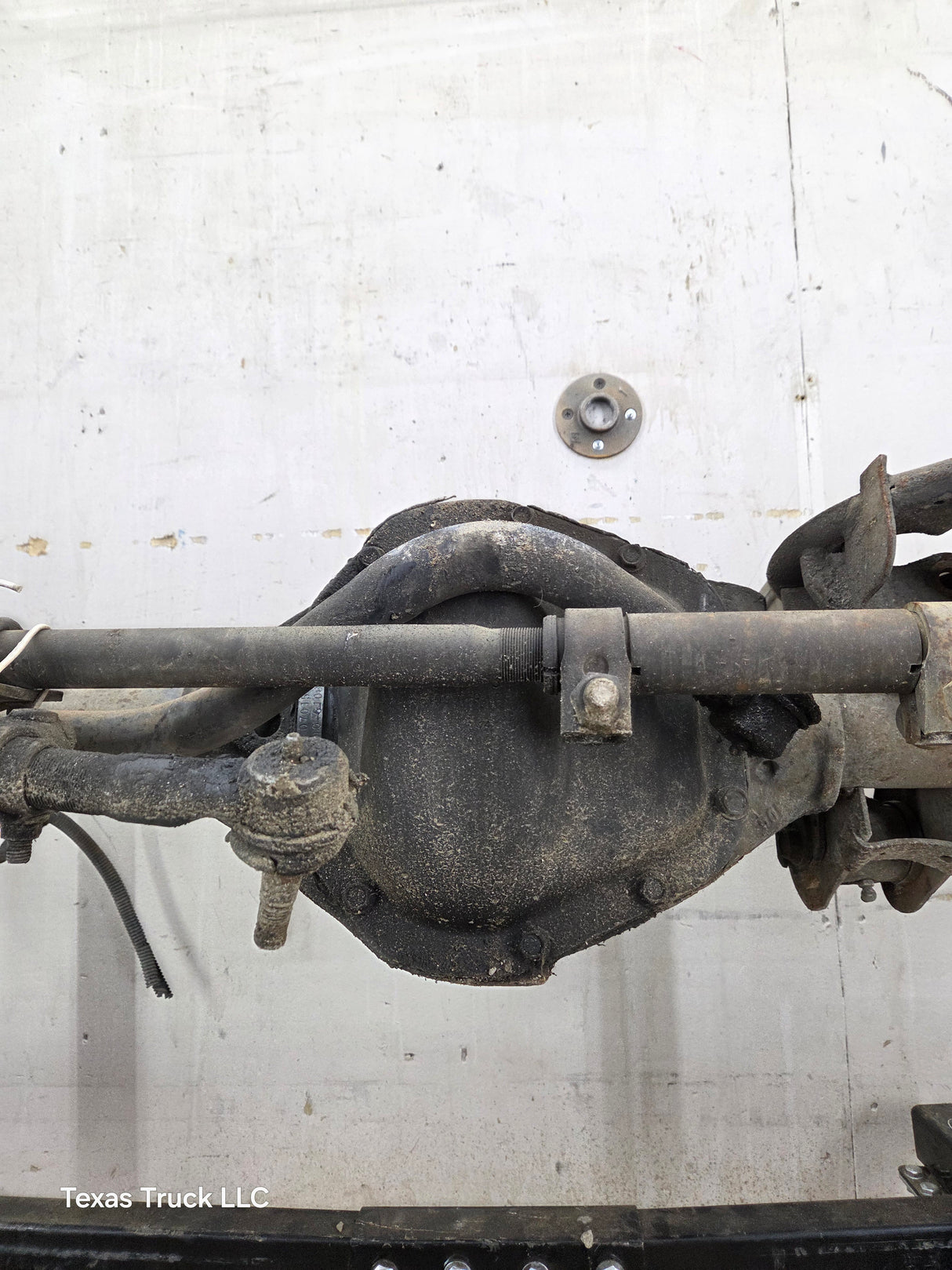 1999 Dodge Ram 2500 4wd Spicer 60 Front Axle Assembly 4.09 Ratio