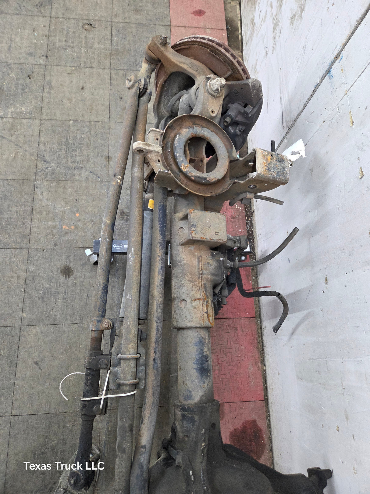 1999 Dodge Ram 2500 4wd Spicer 60 Front Axle Assembly 4.09 Ratio