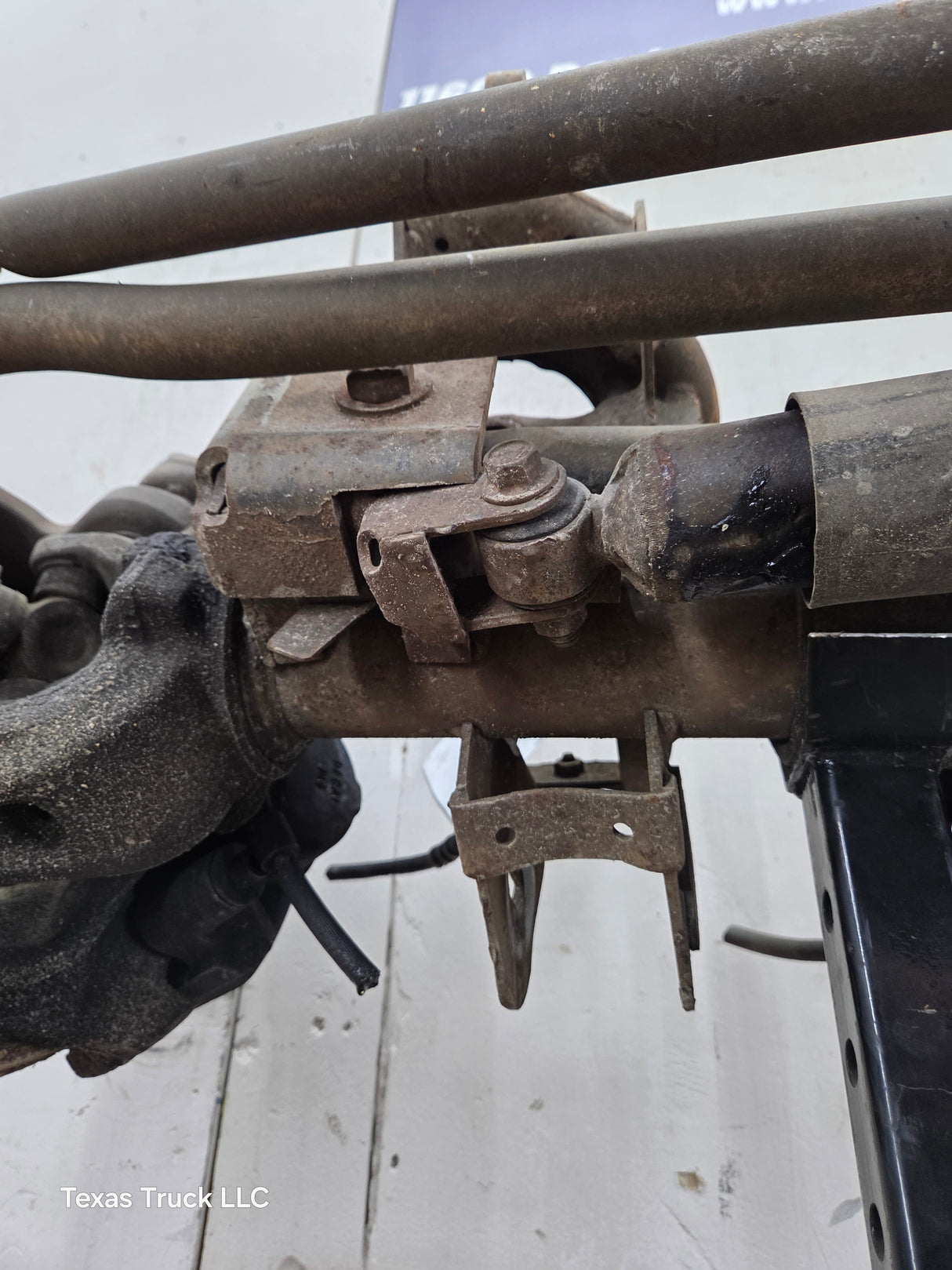 1999 Dodge Ram 2500 4wd Spicer 60 Front Axle Assembly 4.09 Ratio