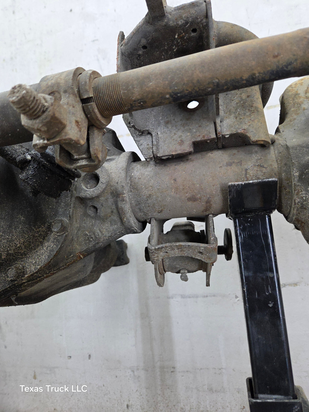 1999 Dodge Ram 2500 4wd Spicer 60 Front Axle Assembly 4.09 Ratio