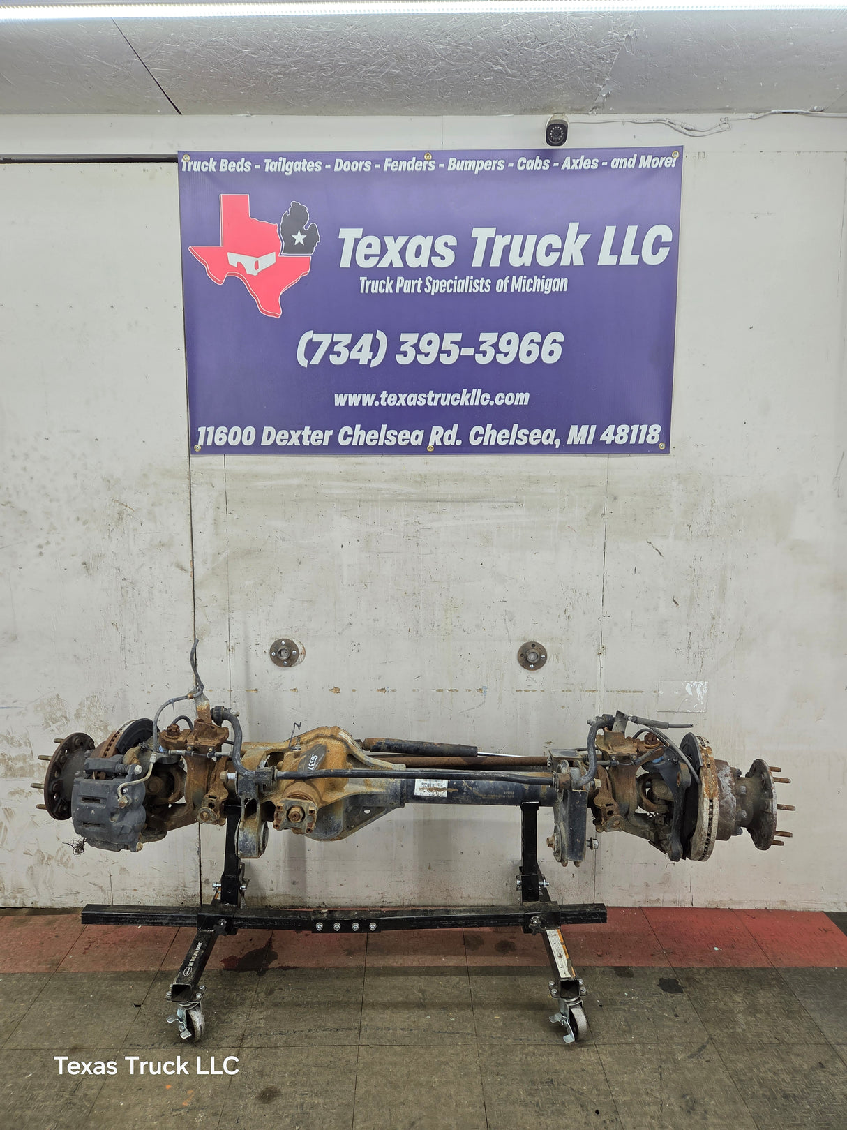 2005-2010 Ford Super Duty F350 DRW Dually FRONT Axle 4.10 Gear Ratio