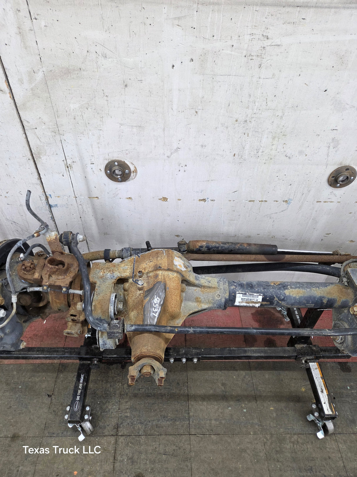 2005-2010 Ford Super Duty F350 DRW Dually FRONT Axle 4.10 Gear Ratio