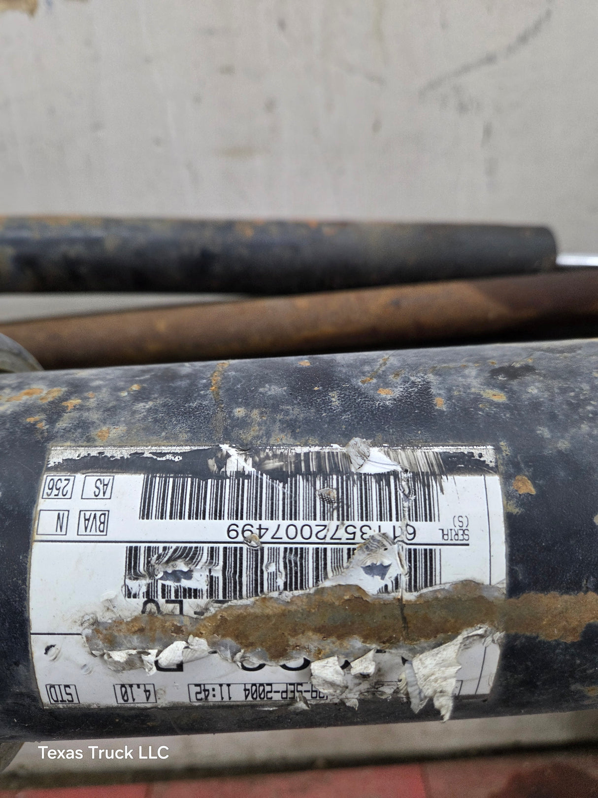 2005-2010 Ford Super Duty F350 DRW Dually FRONT Axle 4.10 Gear Ratio