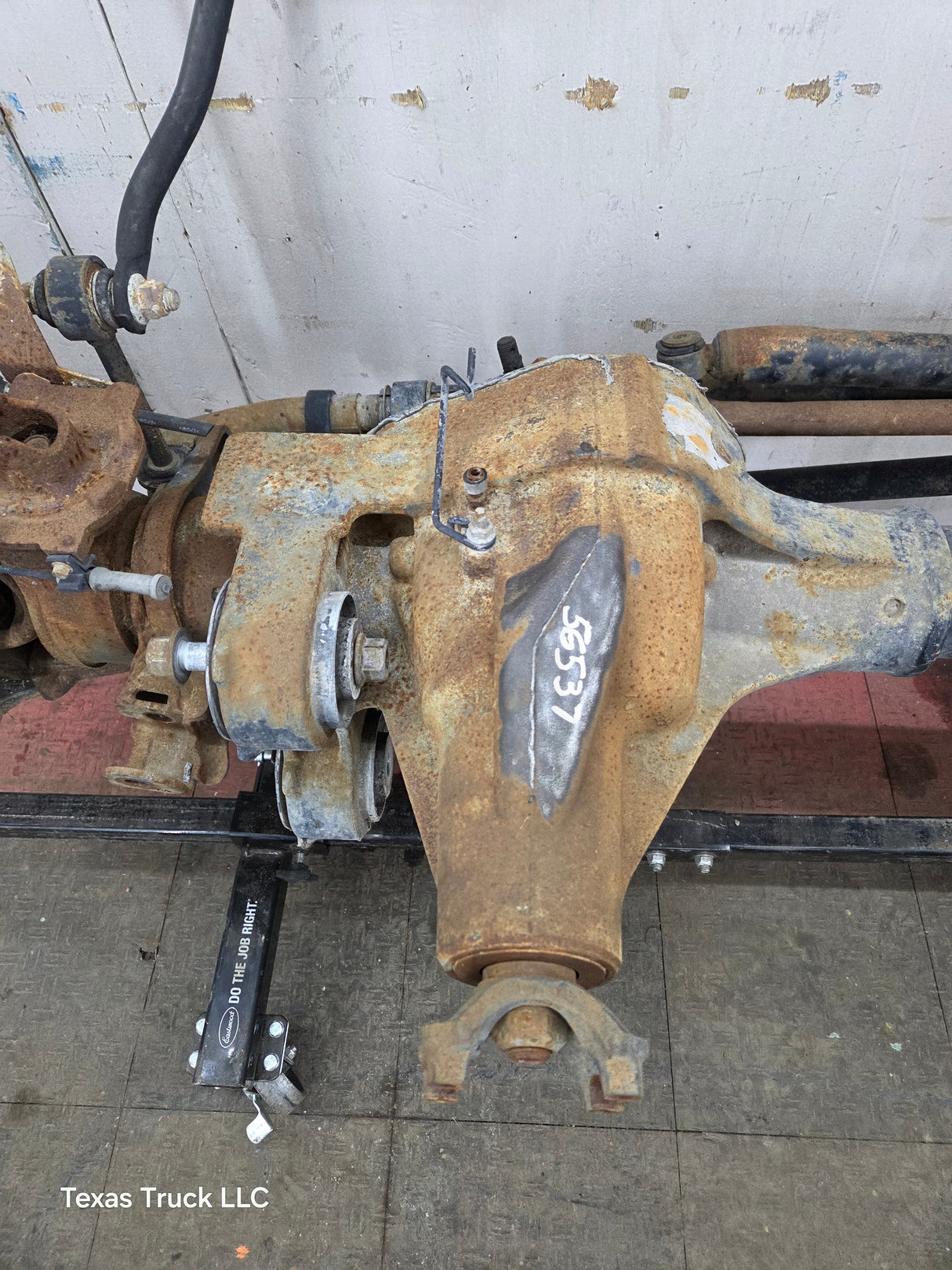 2005-2010 Ford Super Duty F350 DRW Dually FRONT Axle 4.10 Gear Ratio