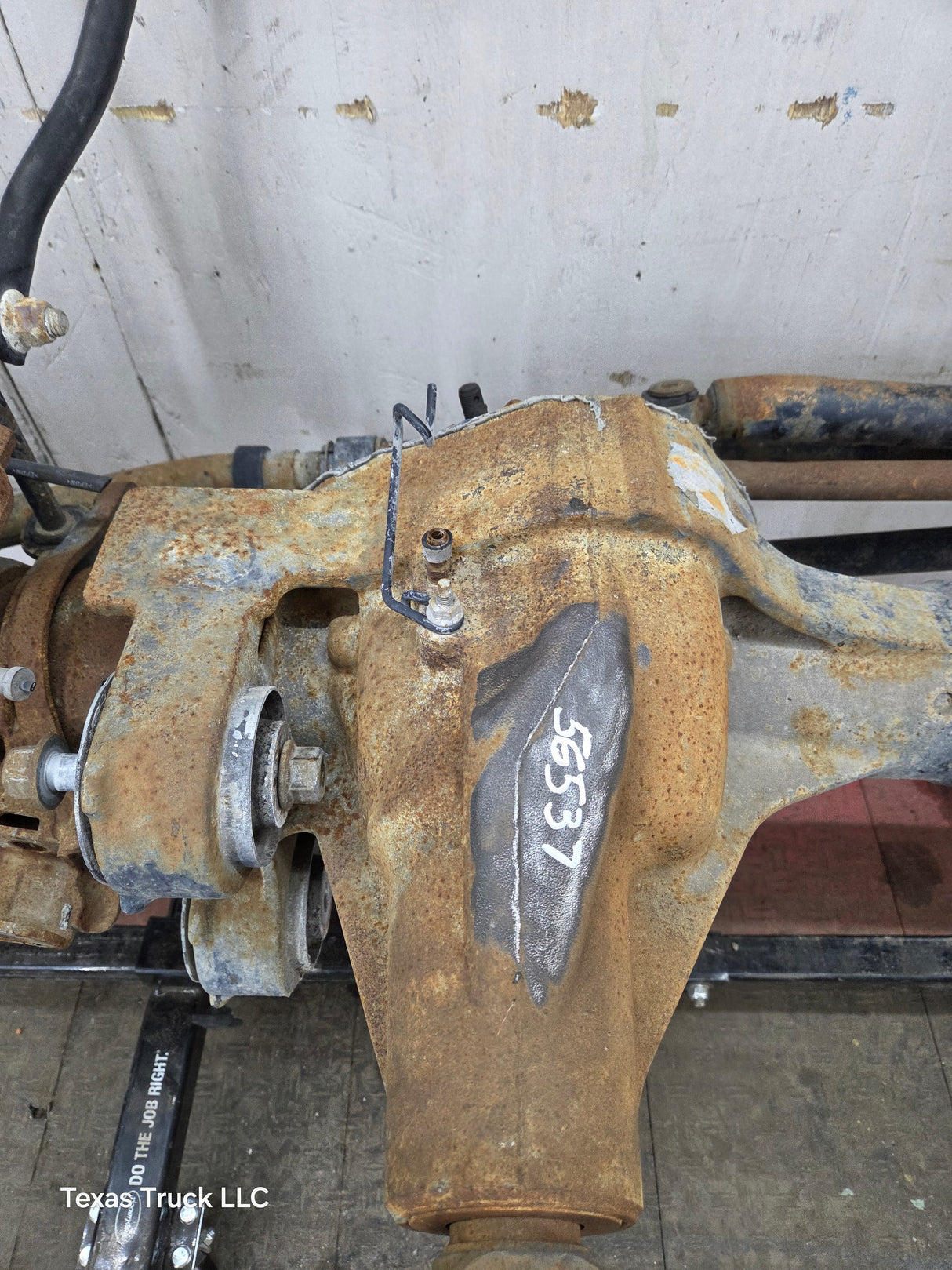 2005-2010 Ford Super Duty F350 DRW Dually FRONT Axle 4.10 Gear Ratio