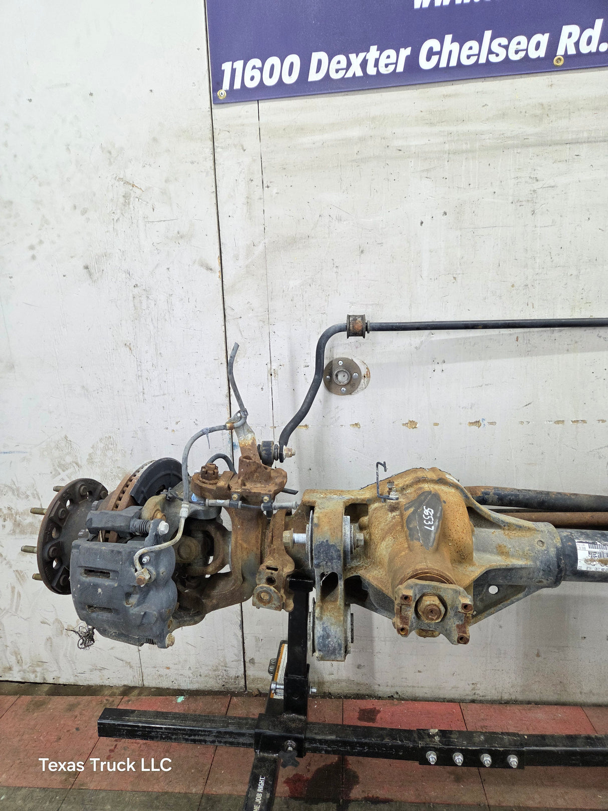 2005-2010 Ford Super Duty F350 DRW Dually FRONT Axle 4.10 Gear Ratio