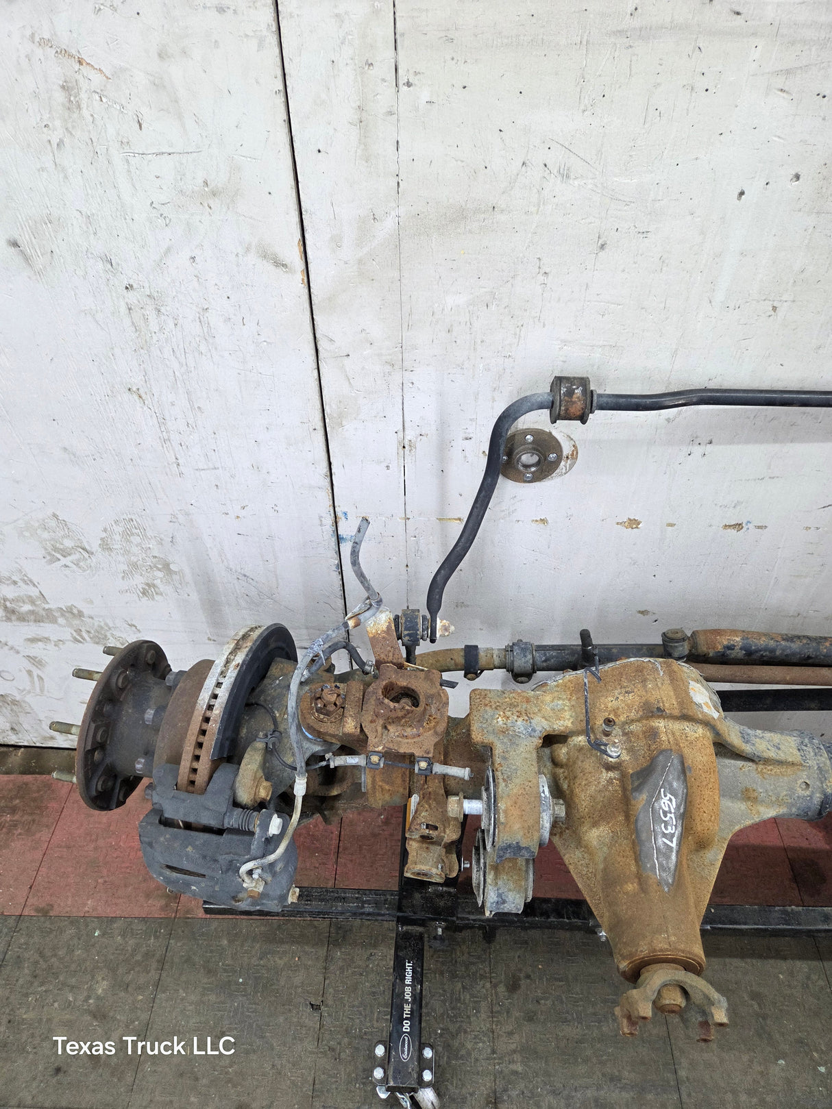 2005-2010 Ford Super Duty F350 DRW Dually FRONT Axle 4.10 Gear Ratio