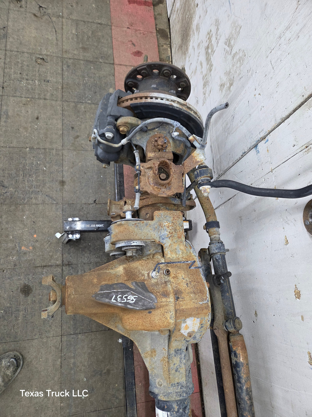 2005-2010 Ford Super Duty F350 DRW Dually FRONT Axle 4.10 Gear Ratio