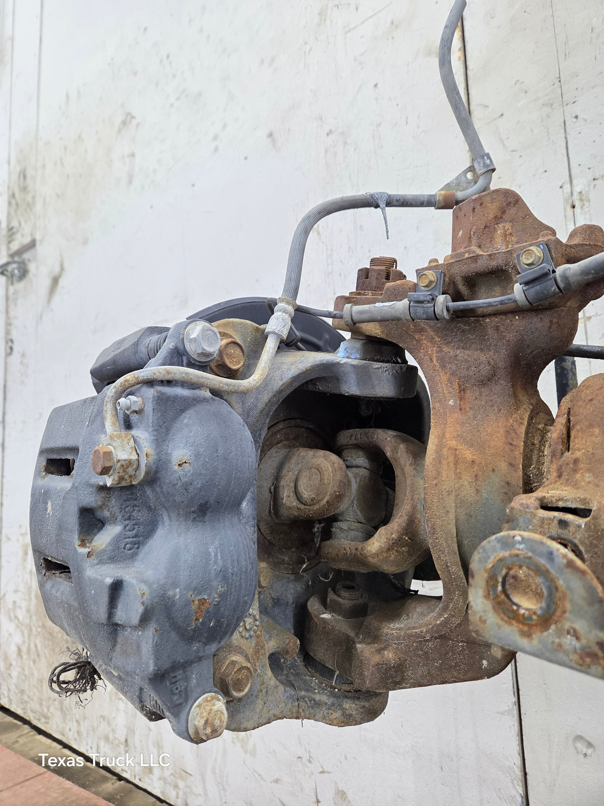 2005-2010 Ford Super Duty F350 DRW Dually FRONT Axle 4.10 Gear Ratio