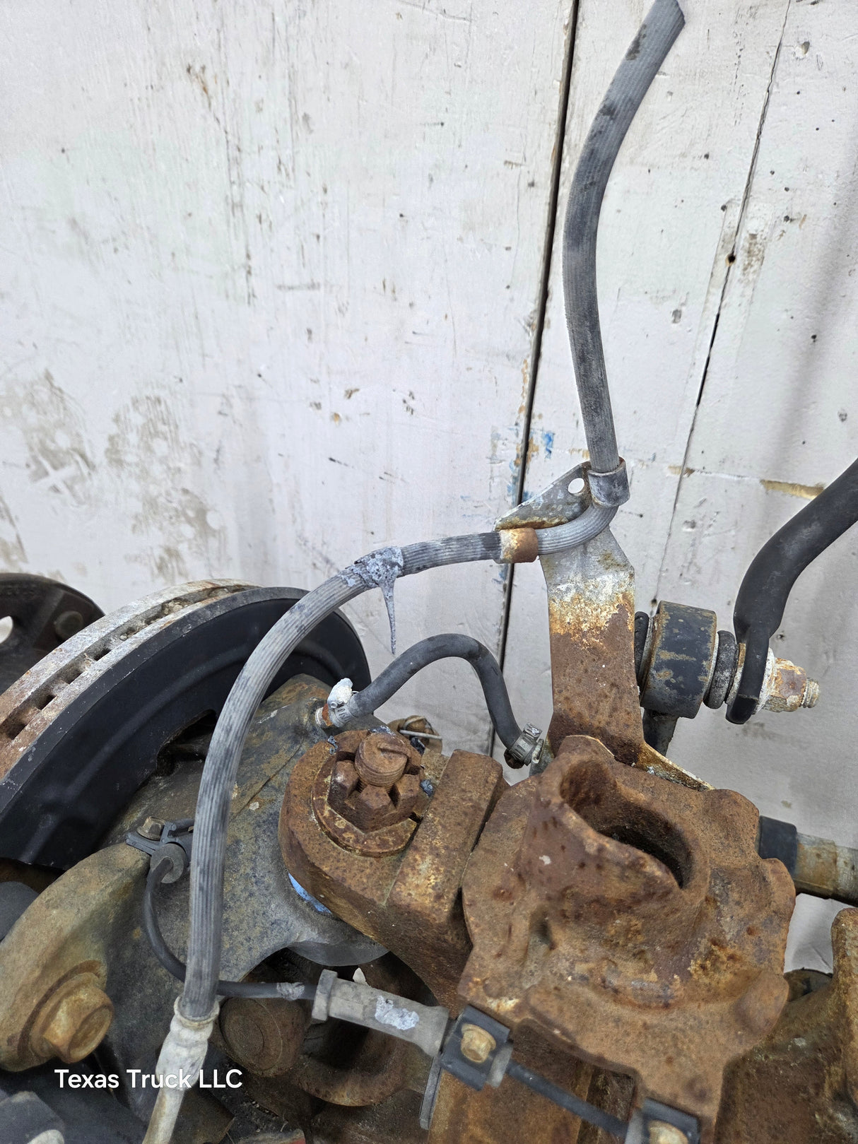 2005-2010 Ford Super Duty F350 DRW Dually FRONT Axle 4.10 Gear Ratio