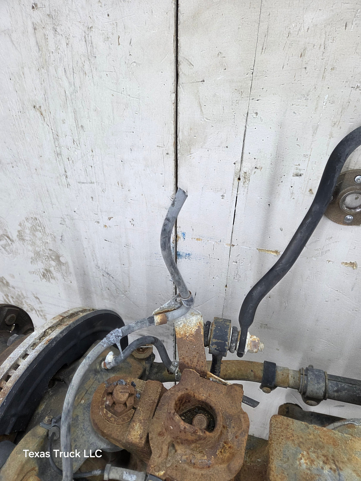 2005-2010 Ford Super Duty F350 DRW Dually FRONT Axle 4.10 Gear Ratio